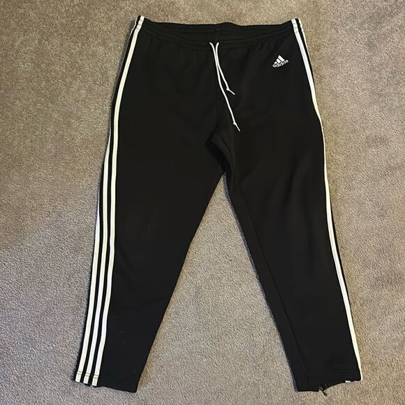 Vintage Adidas Three Stripe Track Pants! - Picture 3 of 11